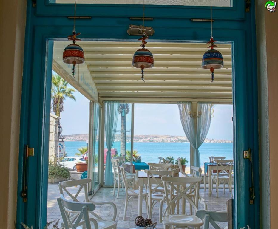 Karamela Hotel Ayvalı Dış mekan fotoğraf
