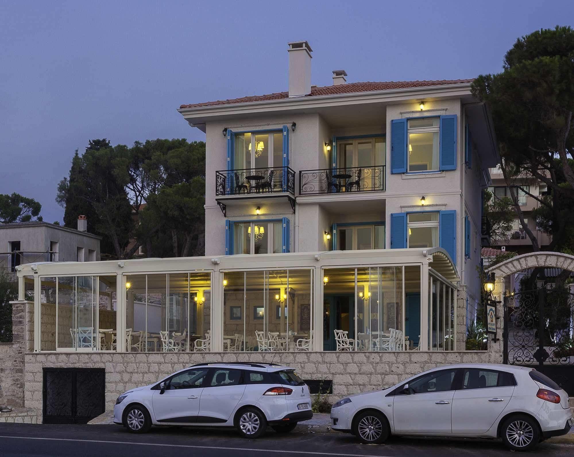 Karamela Hotel Ayvalı Dış mekan fotoğraf