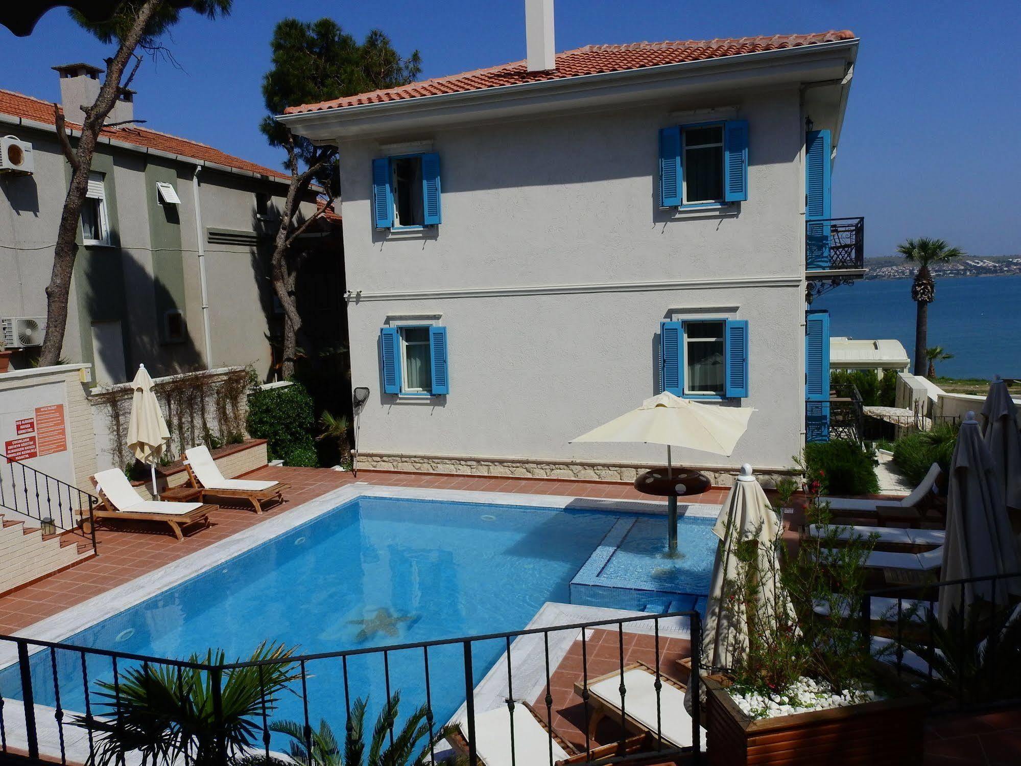 Karamela Hotel Ayvalı Dış mekan fotoğraf