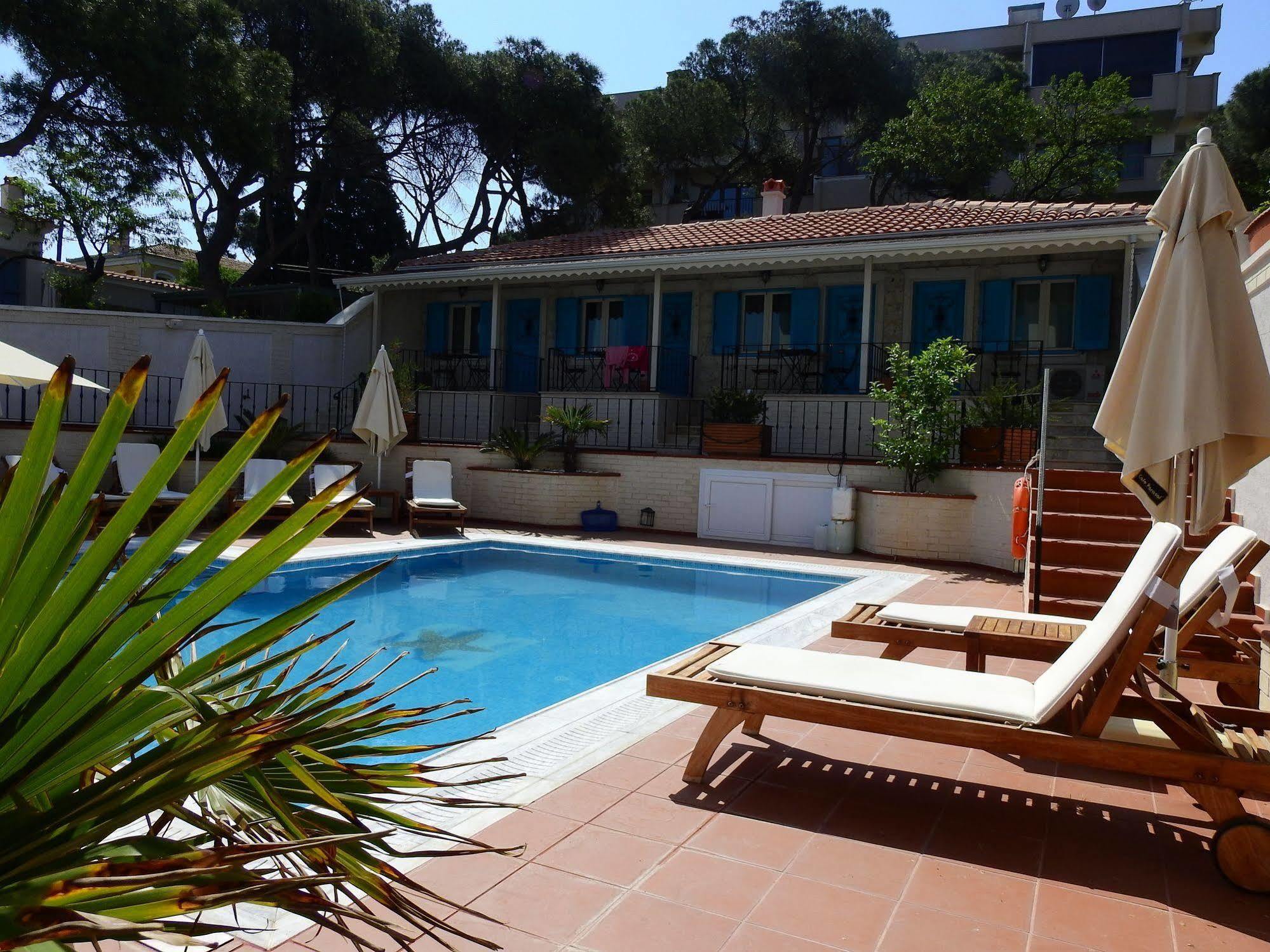 Karamela Hotel Ayvalı Dış mekan fotoğraf