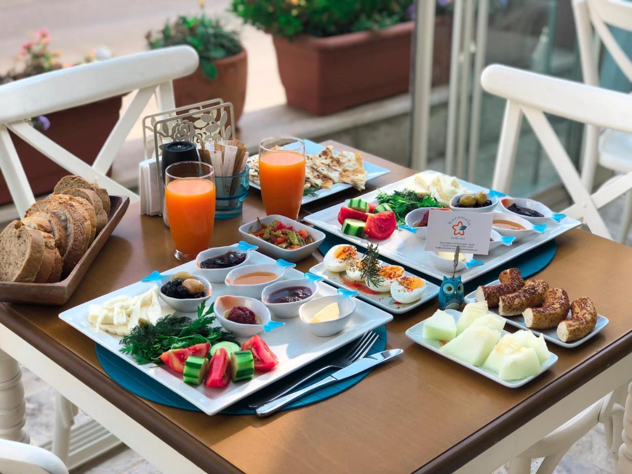 Karamela Hotel Ayvalı Dış mekan fotoğraf